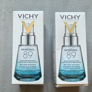 Vichy Mineral 89 Hyaluronic Acid Moisturizer - Clear